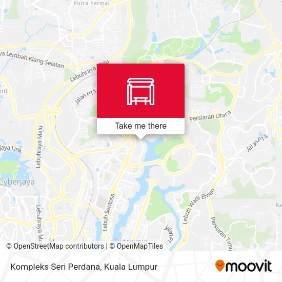 Kompleks Seri Perdana map