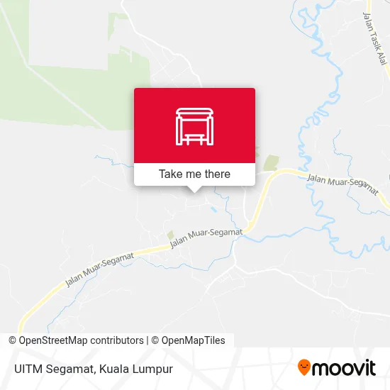 UITM Segamat map