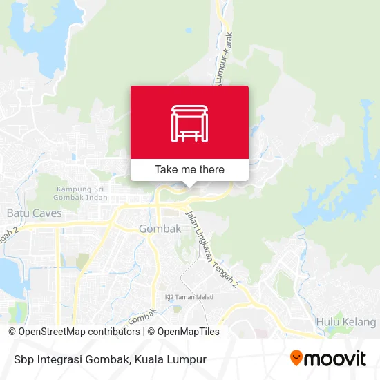 Sbp Integrasi Gombak map