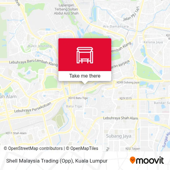 Shell Malaysia Trading (Opp) map