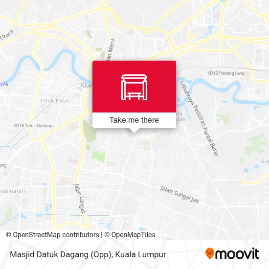 Masjid Datuk Dagang (Opp) map