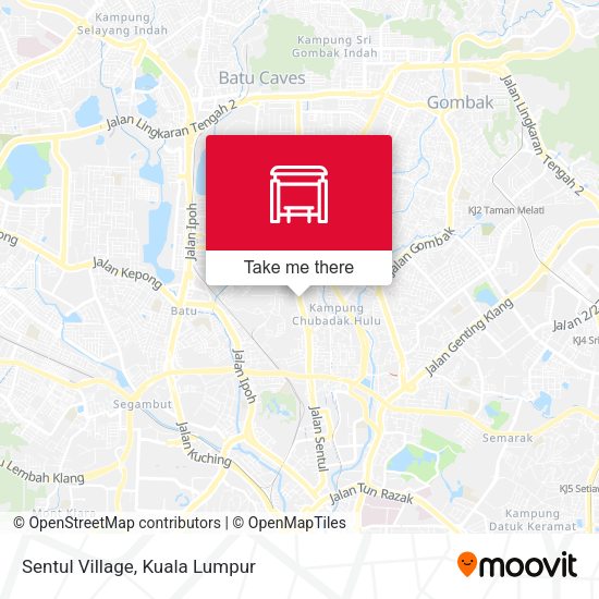Peta Sentul Village
