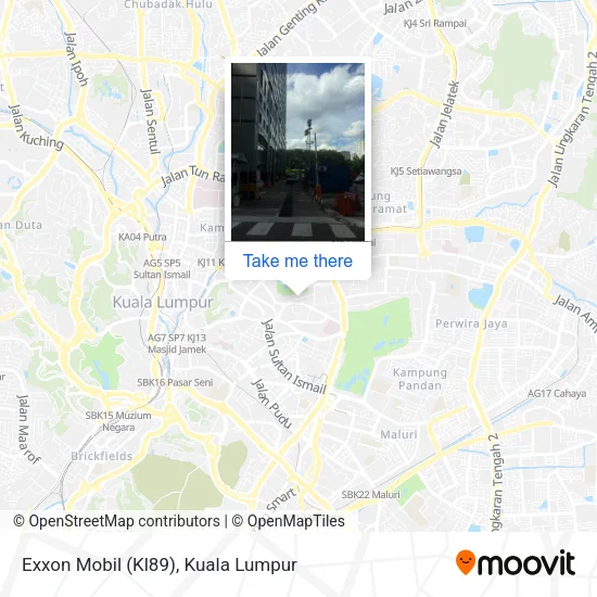 Exxon Mobil (Kl89) map