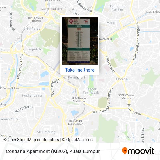 Peta Cendana Apartment (Kl302)