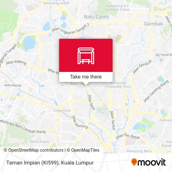 Peta Taman Impian (Kl599)
