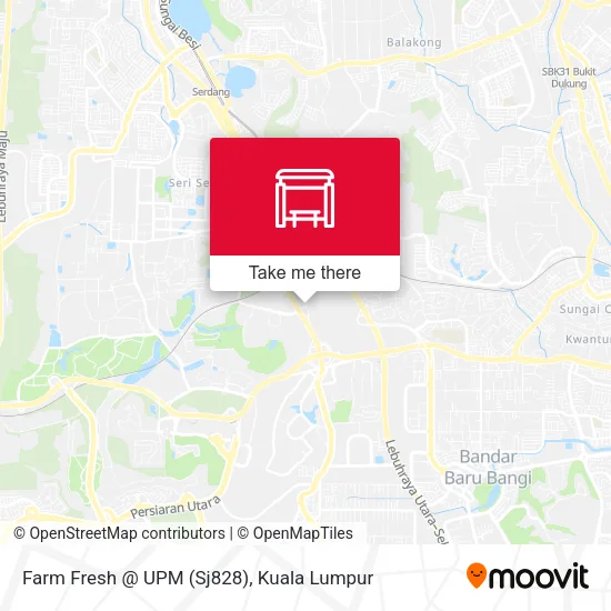 Farm Fresh @ UPM (Sj828) map