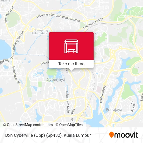 Dxn Cyberville (Opp) (Sp432) map
