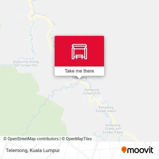 Telemong map