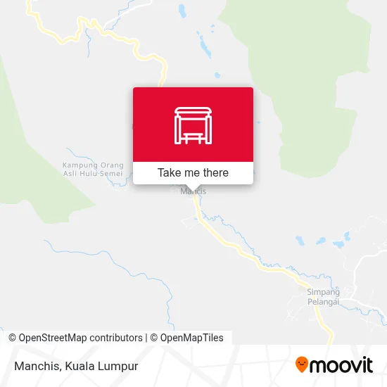 Manchis map