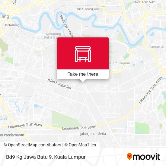 Peta Bd9 Kg Jawa Batu 9