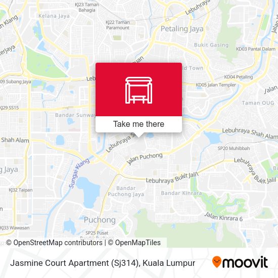 Peta Jasmine Court Apartment (Sj314)