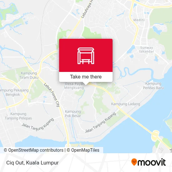 Ciq Out map
