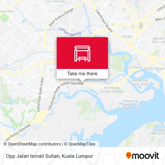 Opp Jalan Ismail Sultan map