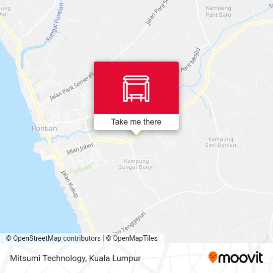 Mitsumi Technology map