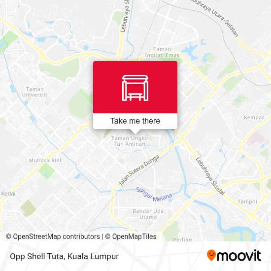 Opp Shell Tuta map