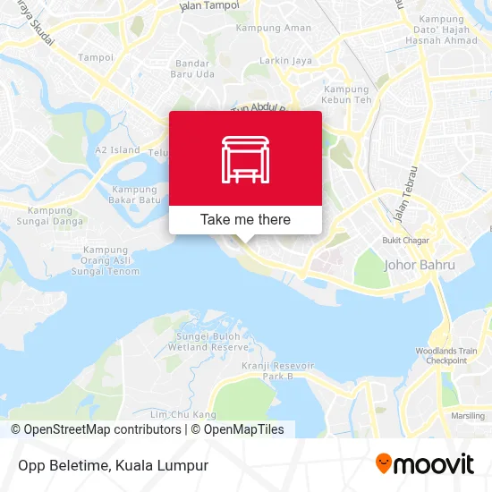 Opp Beletime map