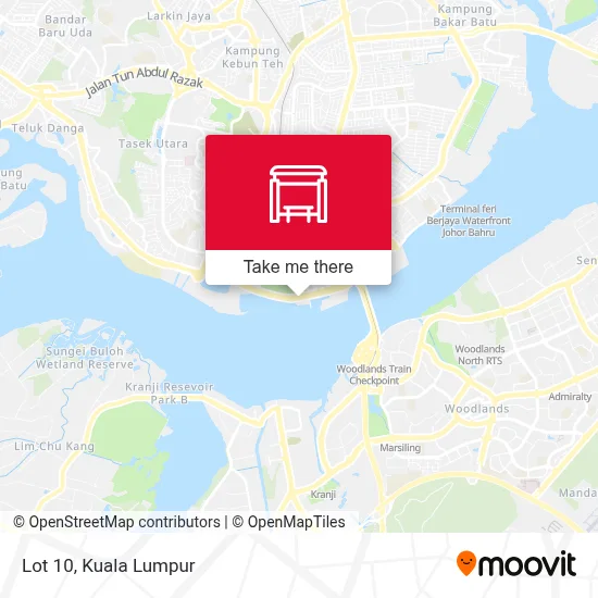 Lot 10 map