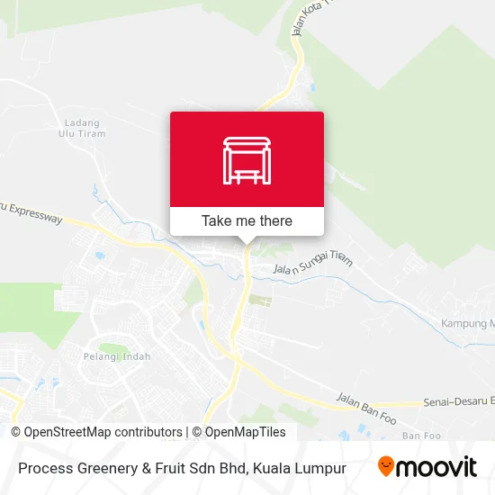 Process Greenery & Fruit Sdn Bhd map