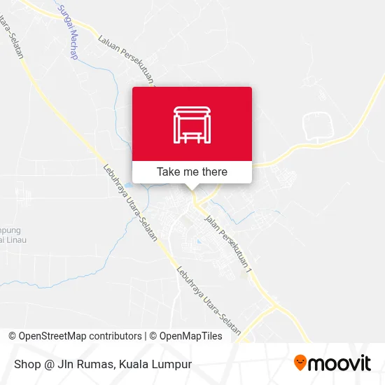Shop @ Jln Rumas map