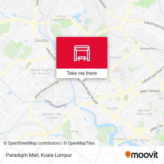 Paradigm Mall map