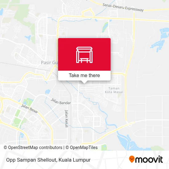 Opp Sampan Shellout map