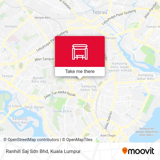 Ranhill Saj Sdn Bhd map