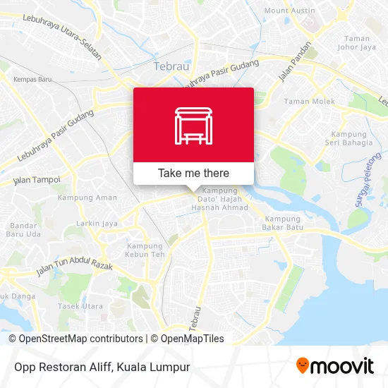 Opp Restoran Aliff map