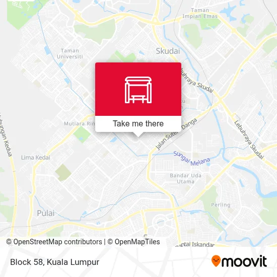 Block 58 map