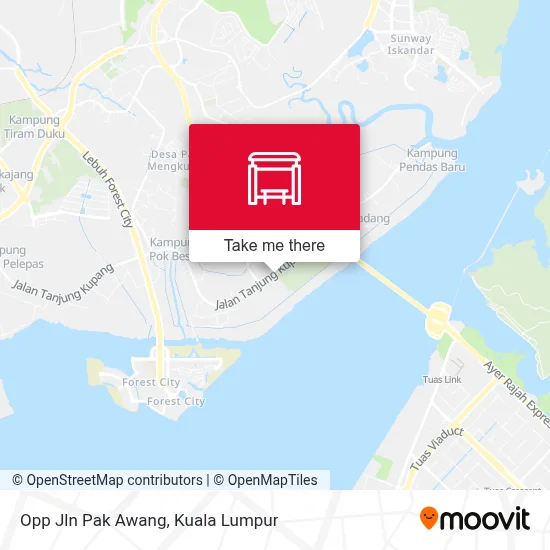 Opp Jln Pak Awang map