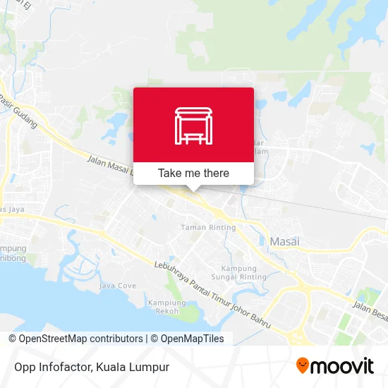 Opp Infofactor map