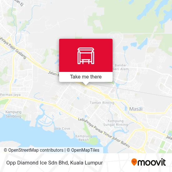 Opp Diamond Ice Sdn Bhd map