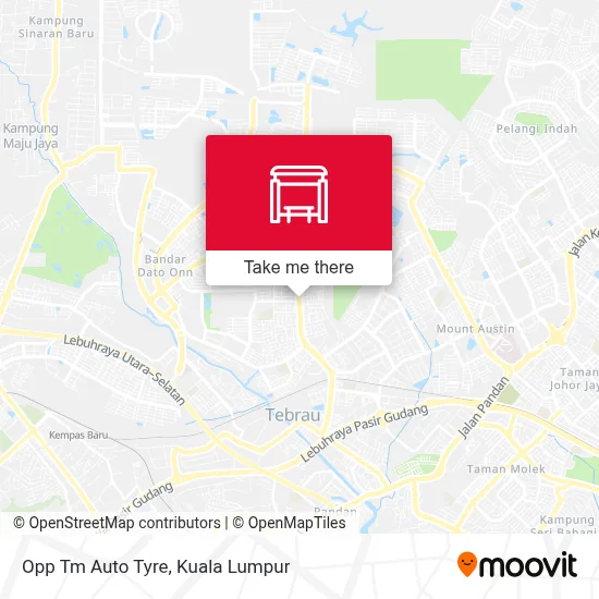 Opp Tm Auto Tyre map