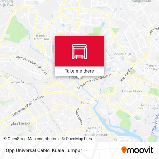 Opp Universal Cable map