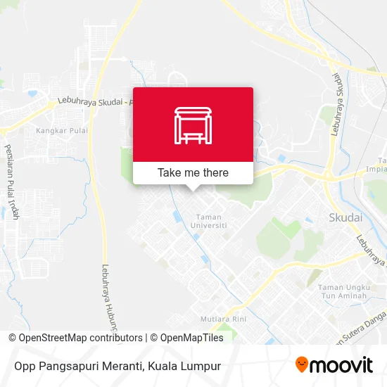 Opp Pangsapuri Meranti map