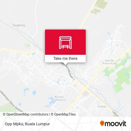 Opp Mpku map