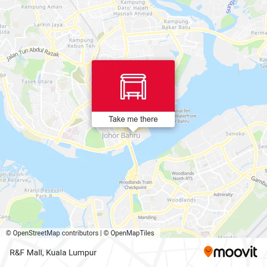 R&F Mall map