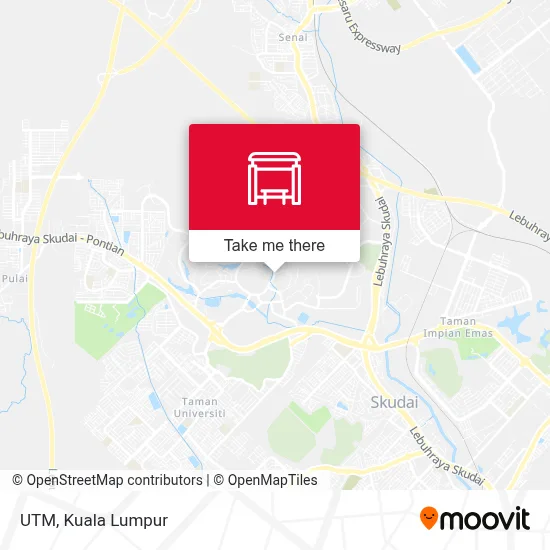 UTM map