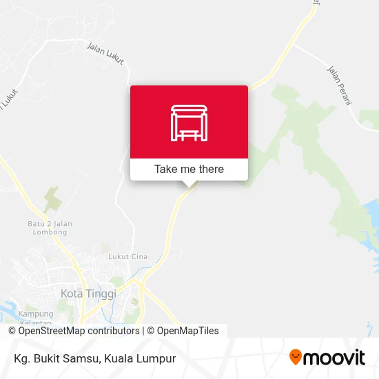 Kg. Bukit Samsu map