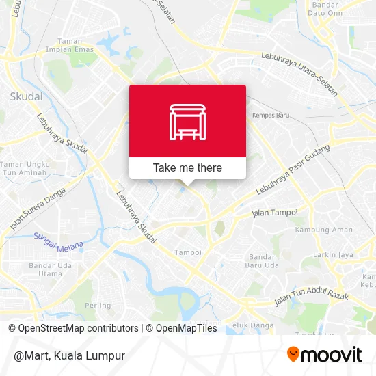@Mart map
