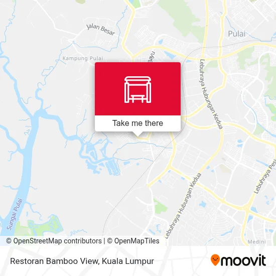 Restoran Bamboo View map