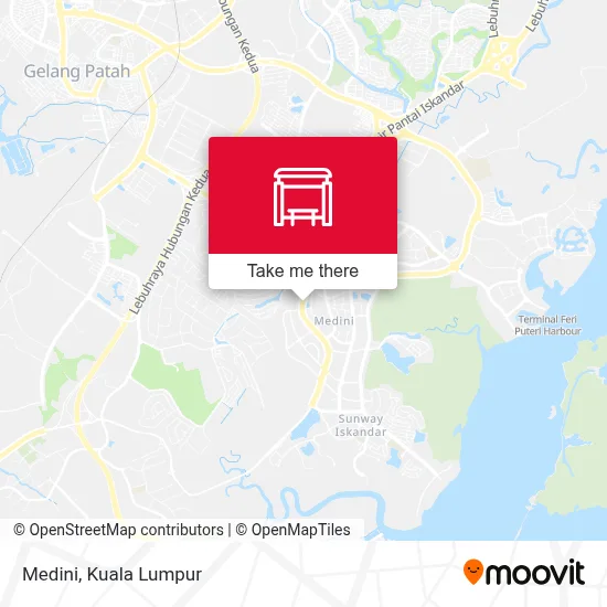 Medini map