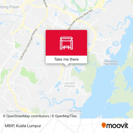 MBIP map