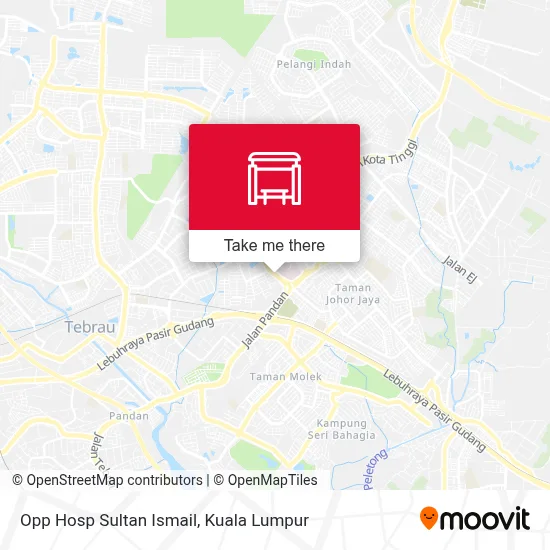 Opp Hosp Sultan Ismail map