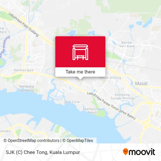 SJK (C) Chee Tong map