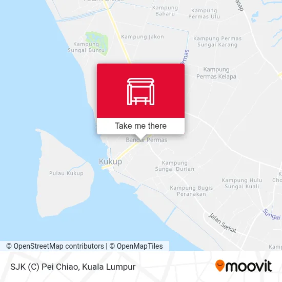 SJK (C) Pei Chiao map