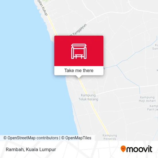 Rambah map