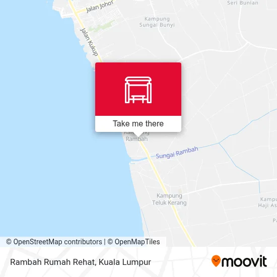 Rambah Rumah Rehat map