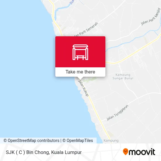 SJK ( C ) Bin Chong map