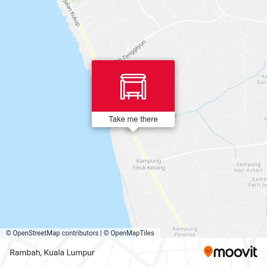 Rambah map