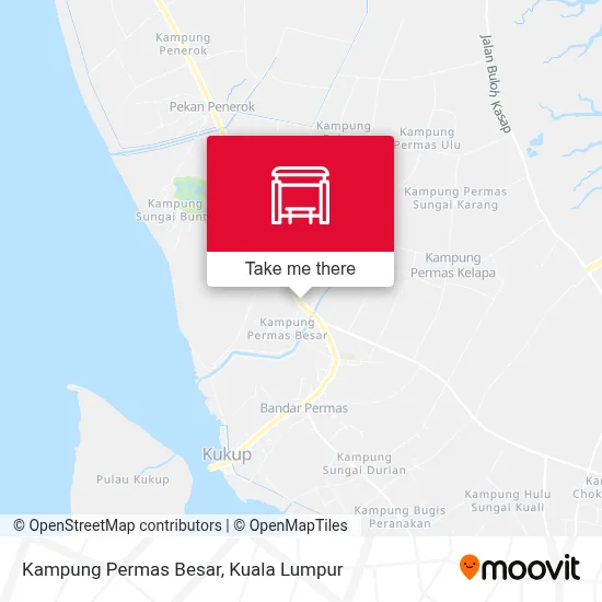 Kampung Permas Besar map